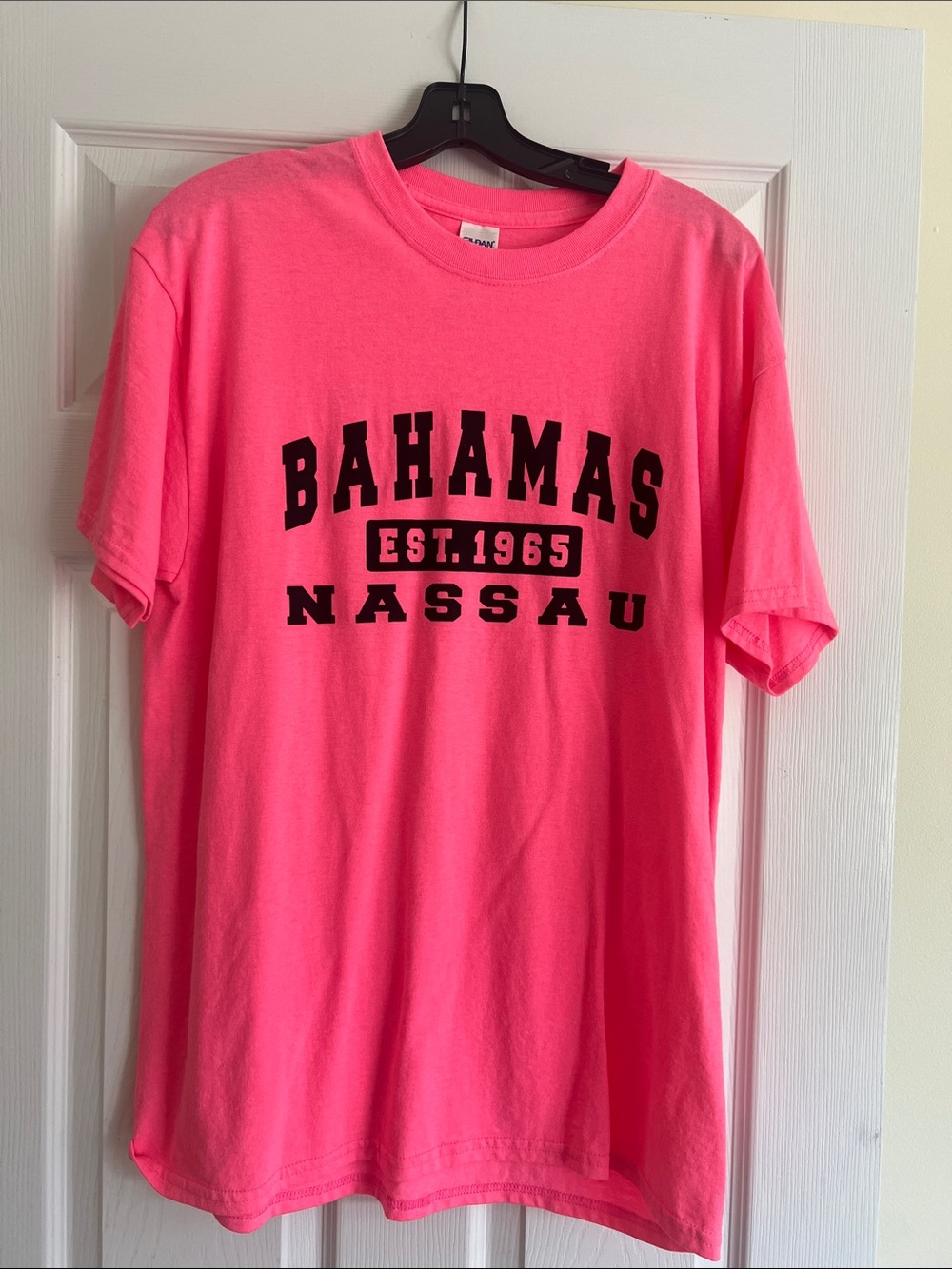 Gildan Hot Pink Heavy Cotton Tee Unisex